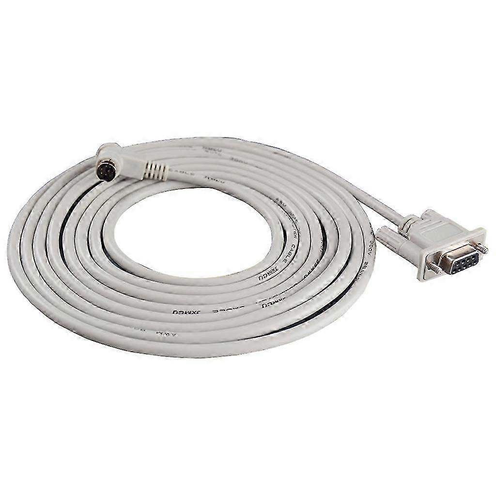 USB 1761-CBL-PM02 for Allen Bradley MicroLogix 1000 Series PLC programmeringskabel, 90 graders slutt