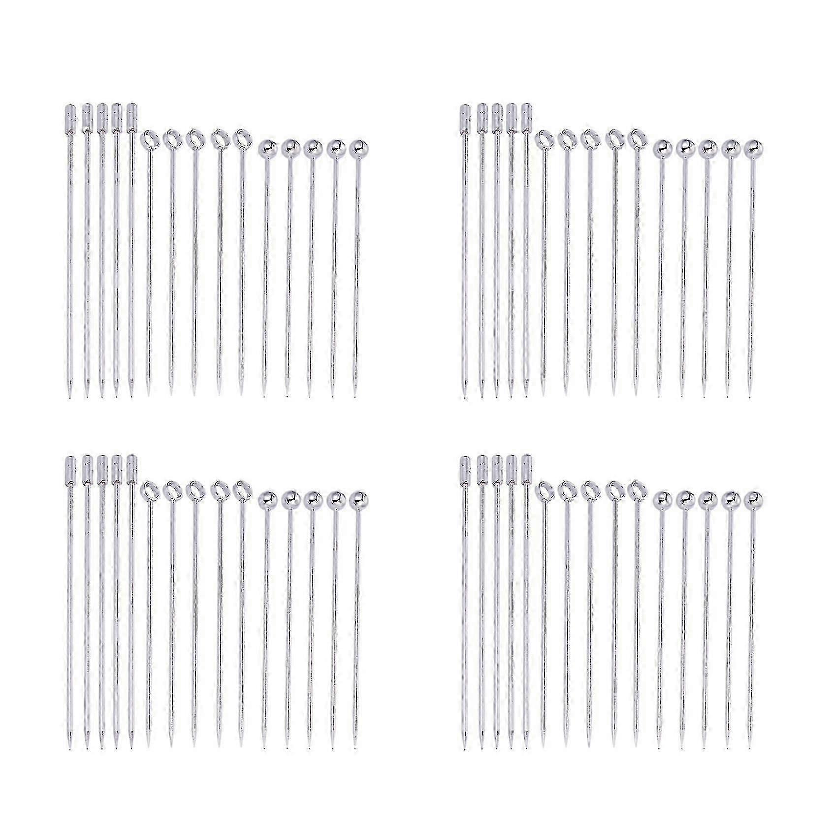 60 قطعة من الفولاذ المقاوم للصدأ ومجموعة اختيارات مارتيني