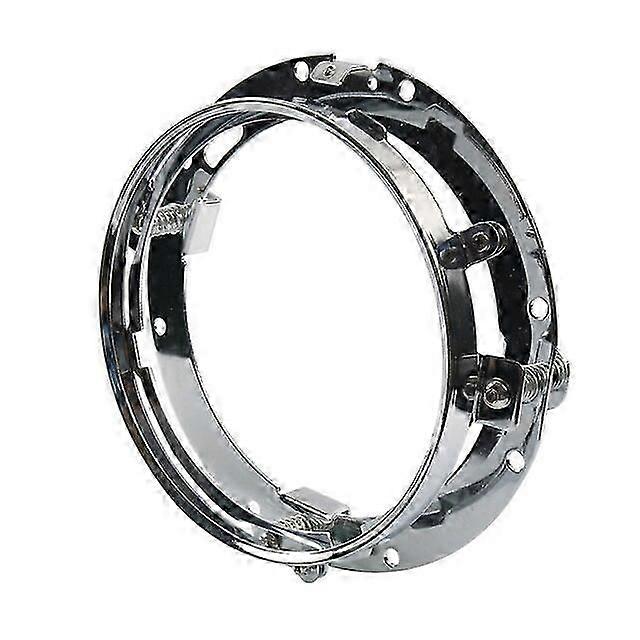 7 Inch Led Headlight Mount Motorcycle Headlamp Bracket For Harley Davidson Motorbike Ring Rack Front Lamp Rack