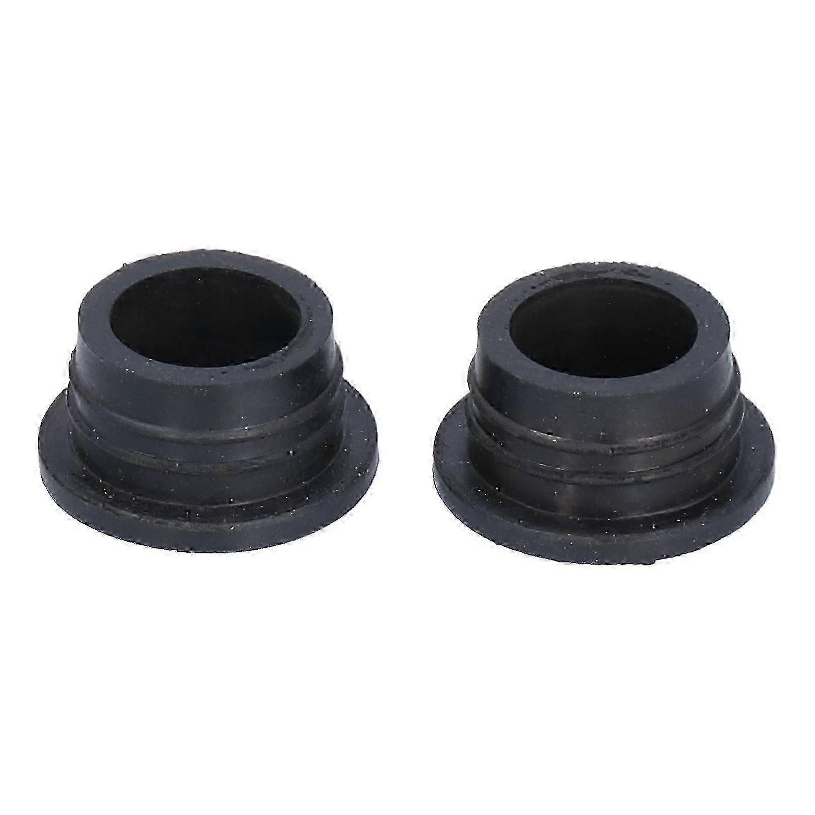 2Pcs Black Pool Ladder Rubber Bumper Safety Guard Swimming Pool Ladder Replacement
