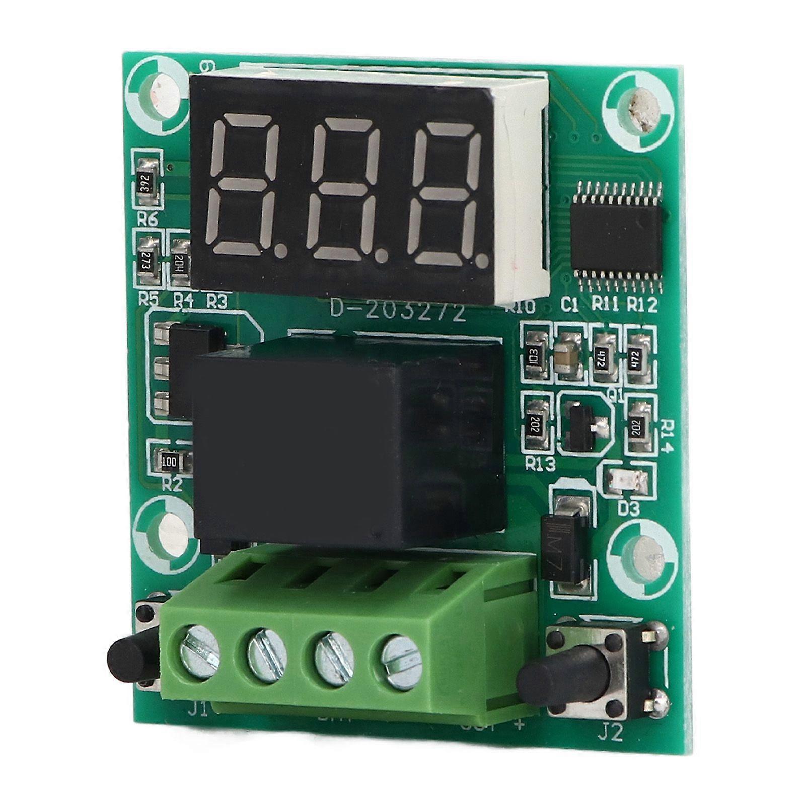 High quality  12V digital display battery undervoltage protection module