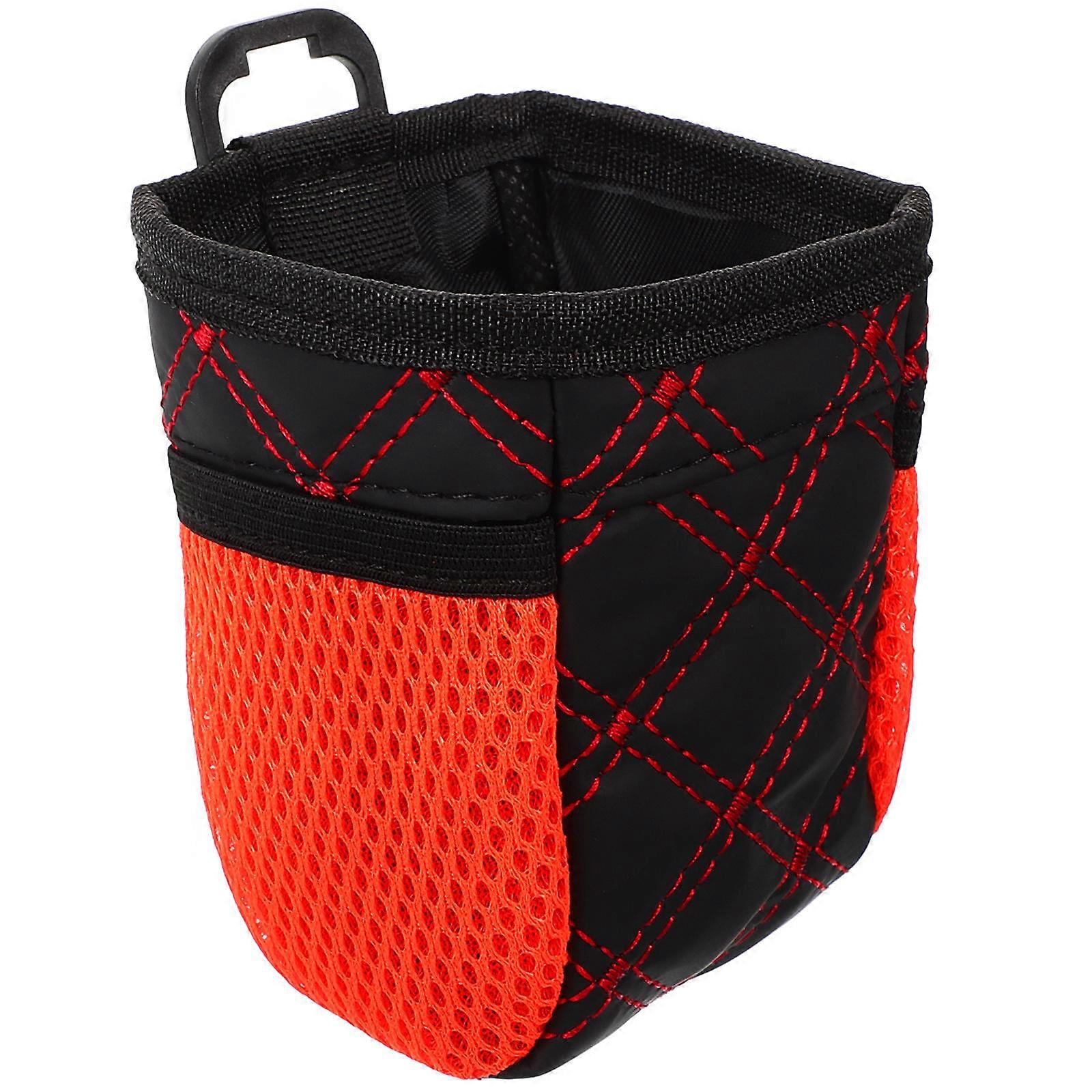 Car Air Vent Storage Organizer with Easy-to-reach Compartments and Clean Design