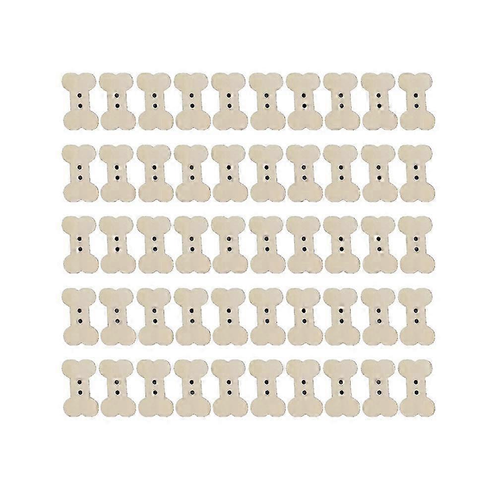 100 Pcs Jean Buttons Coat Button Scrapbooking Buttons Wood Button Buttons Embellishments Clothing Bu