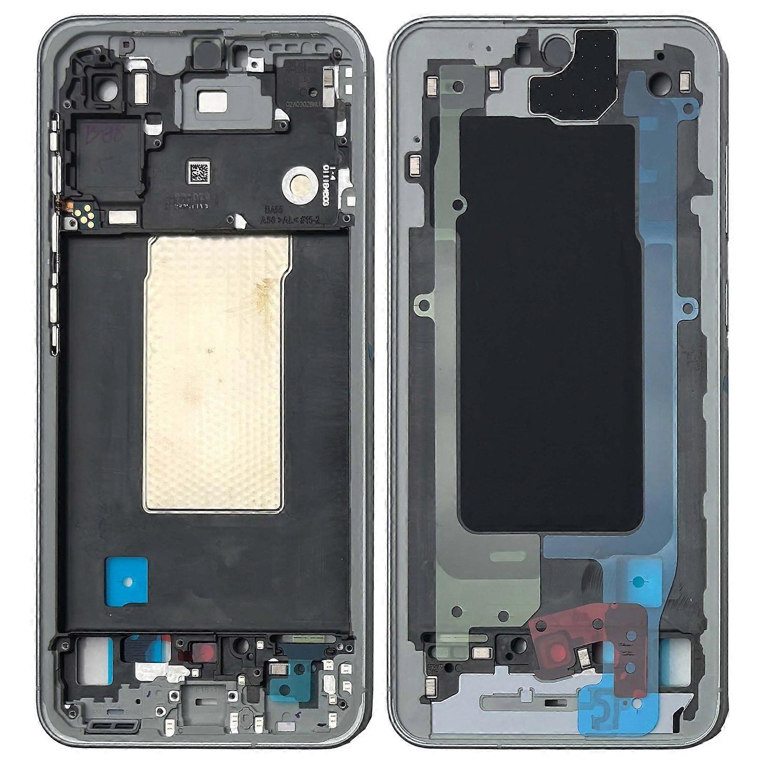 Samsung LCD Mid Frame for Galaxy A56 5G GH82-36828C Spare Part Awesome Olive
