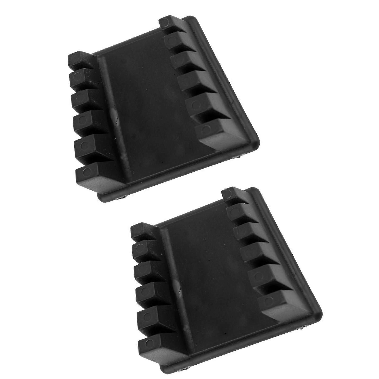 2Pcs Soldering Station Clamp Various Size Wire Welding Holder Stand Plastic Bracket 