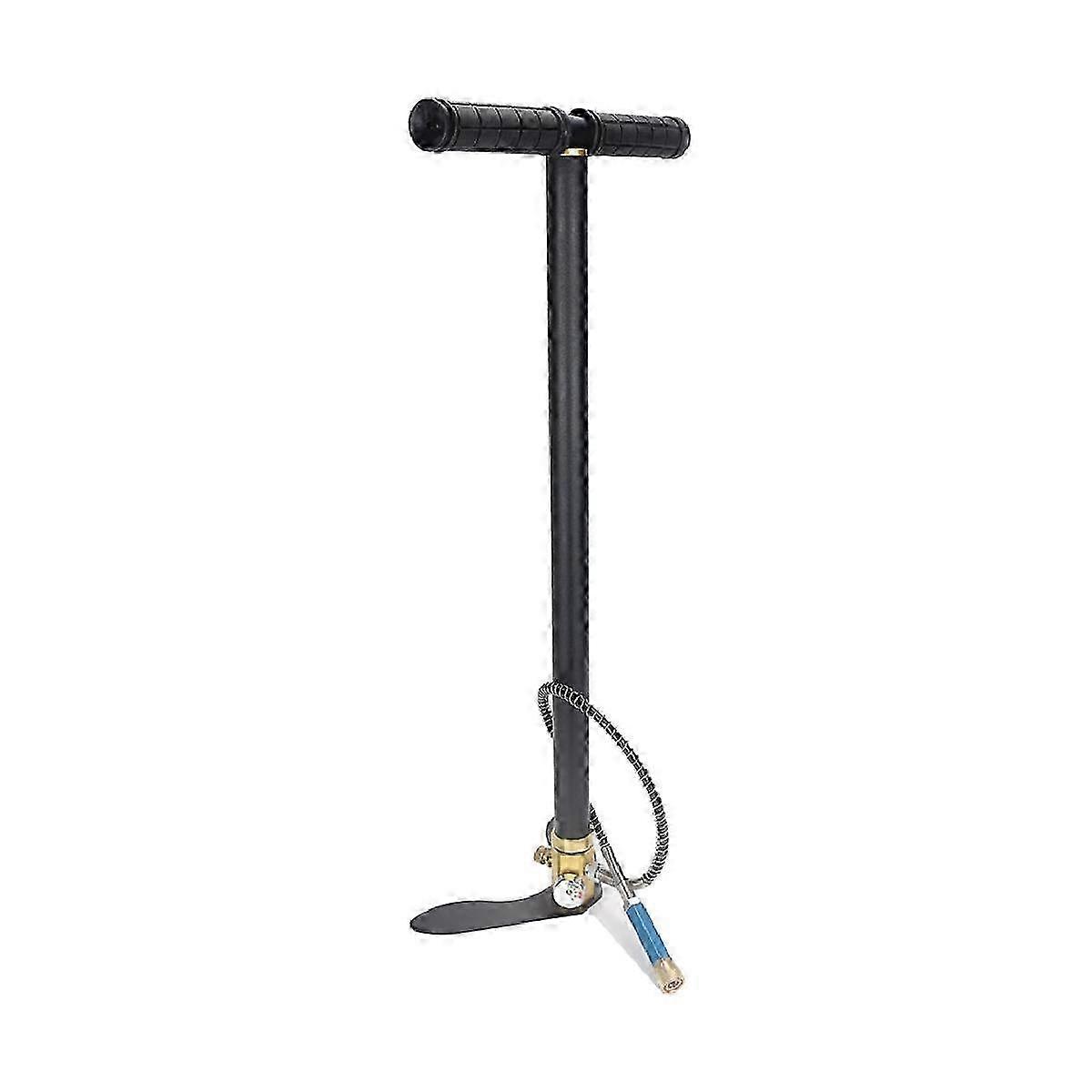 4500PSI 300Bar 30Mpa High Pressure Hand Operated Air Pump Three Stage Hand Portable Inflatable Air