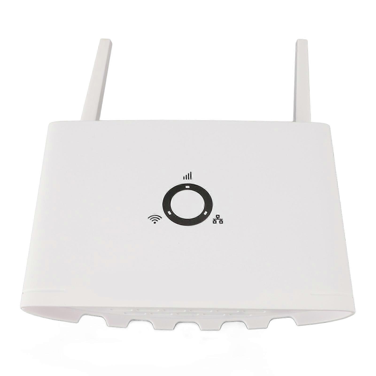 4G LTE Router Wireless WiFi Shared CPE Router mit SIM-Kartensteckplatz 300Mbps Internet Router für Home Factory Office