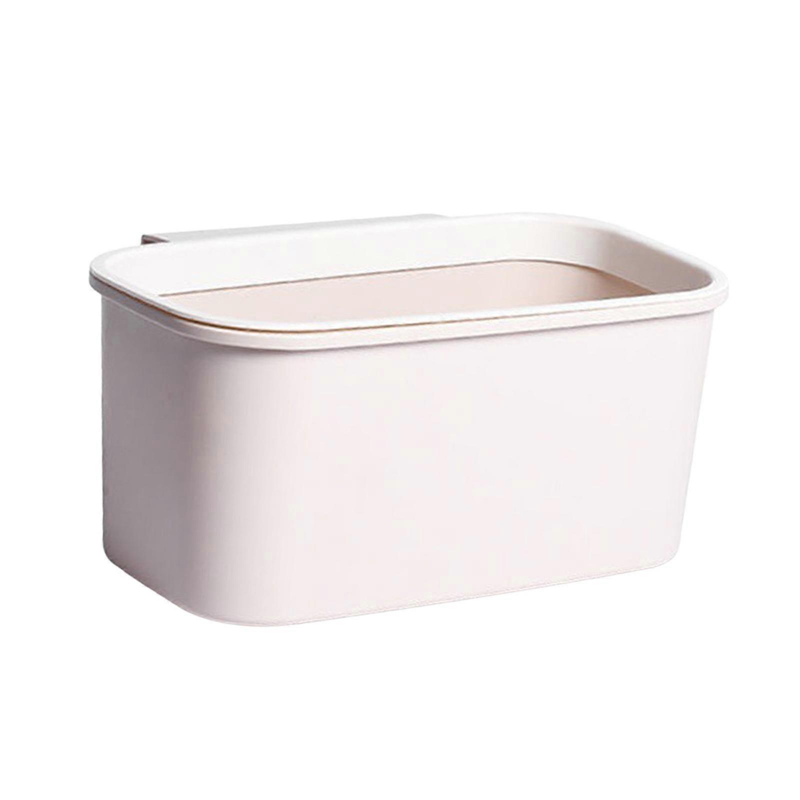 Bedside Storage Basket Bedside Hanging Storage Box Dormitory Bed Organizer for