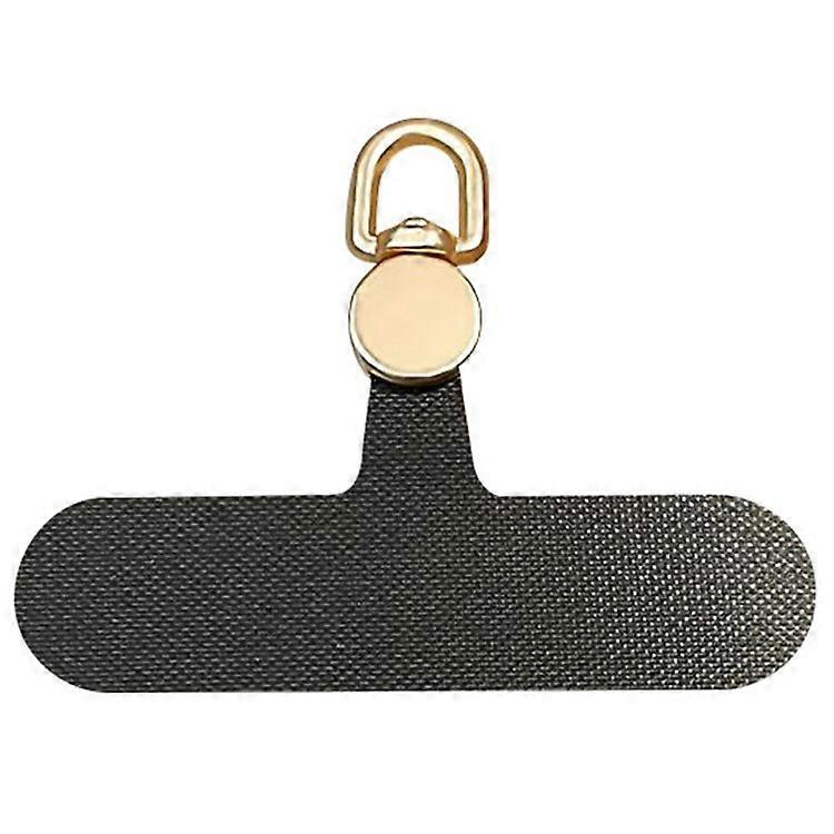 Phone Tether Tab Nylon Patch 360° Rotatable Metal Hook Phone Strap Replacement Part