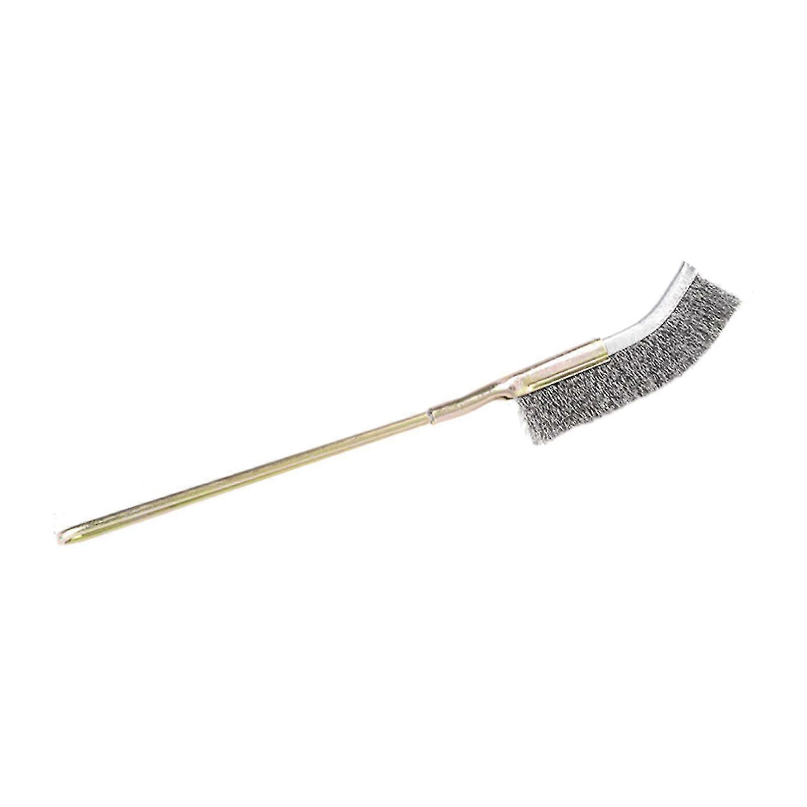 Lightweight and Durable Heavy Duty Wire Brush for Effective Household Cleaning and Rust Removal