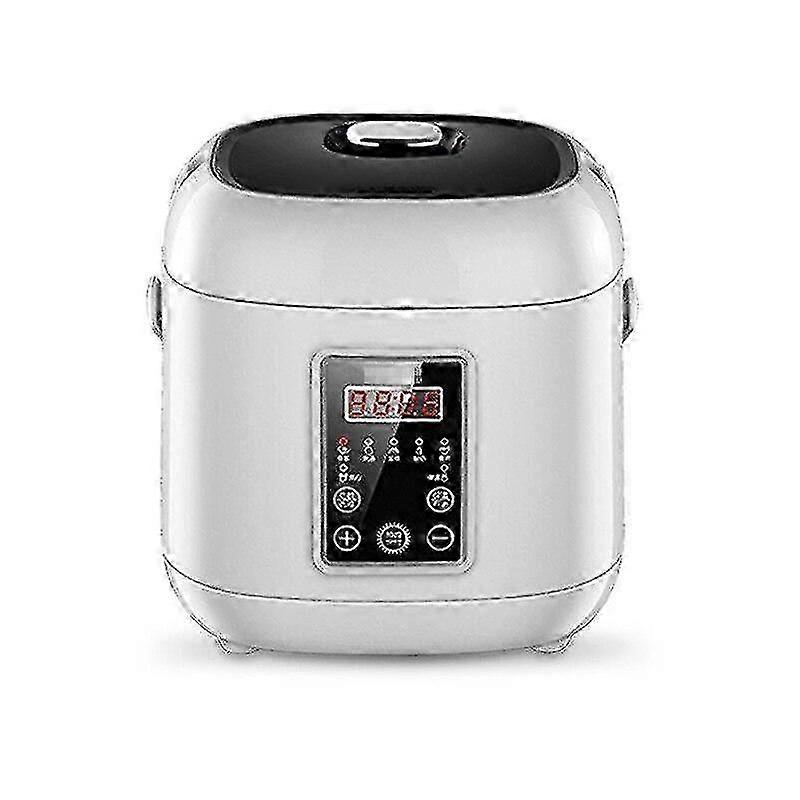 Intelligent Electric Rice Cookers with Food Steamer Functionality for Portable Cooking Solutions