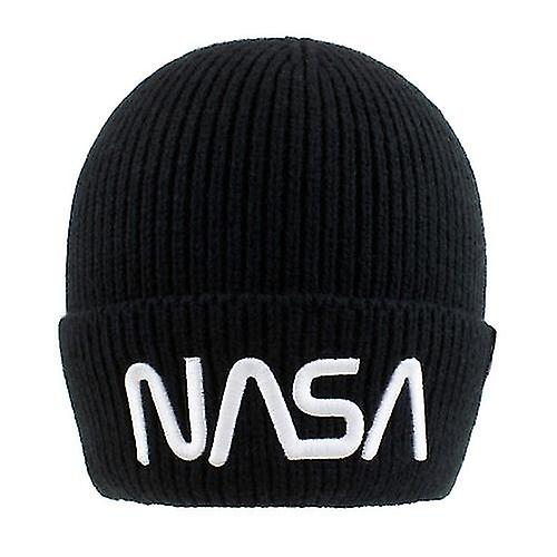NASA Worm Logo Beanie