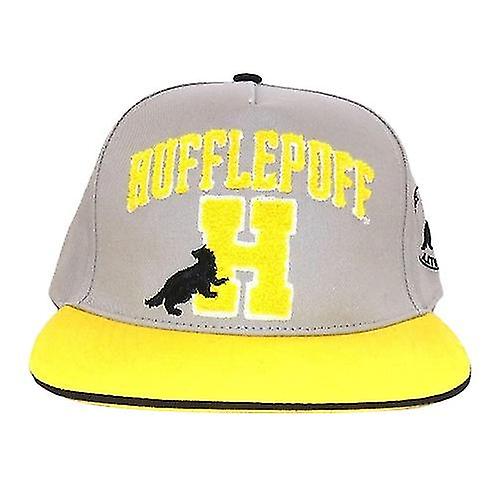 Harry Potter Hufflepuff Snapback Cap