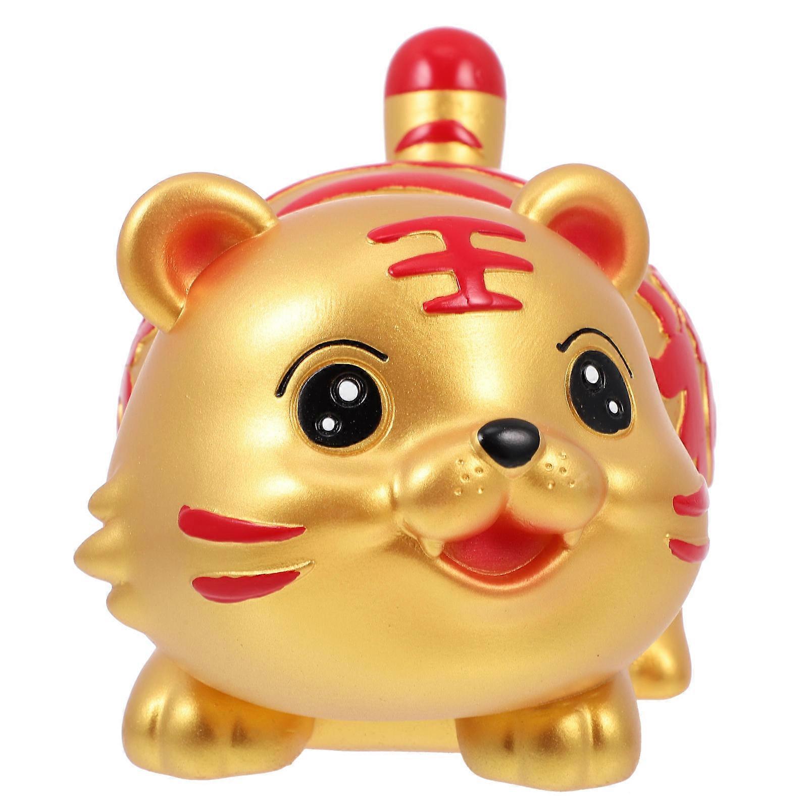 Practical Tiger Money Pot, Reliable and Adorable for Daily Use