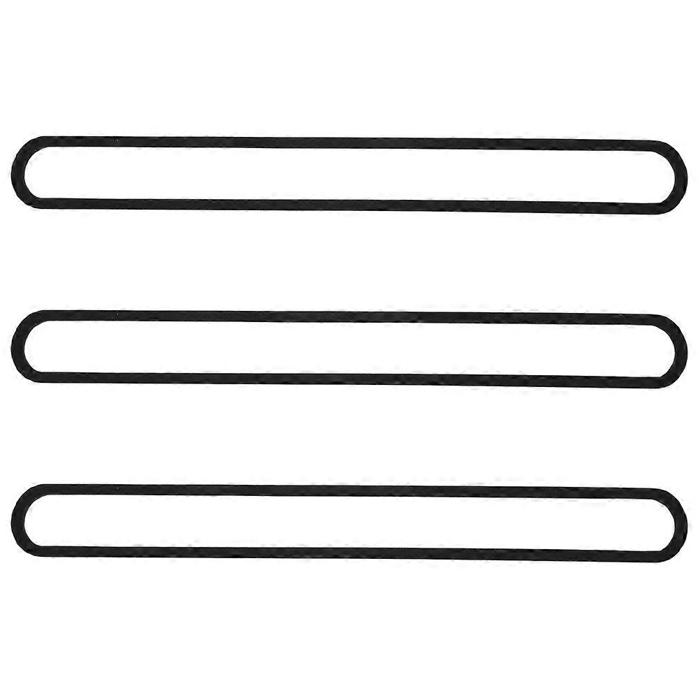 3pcs Vacuum Sealer Gaskets Replacement Kit for Compatible Sealers Sealing Parts with Protective Design for Easy Installation