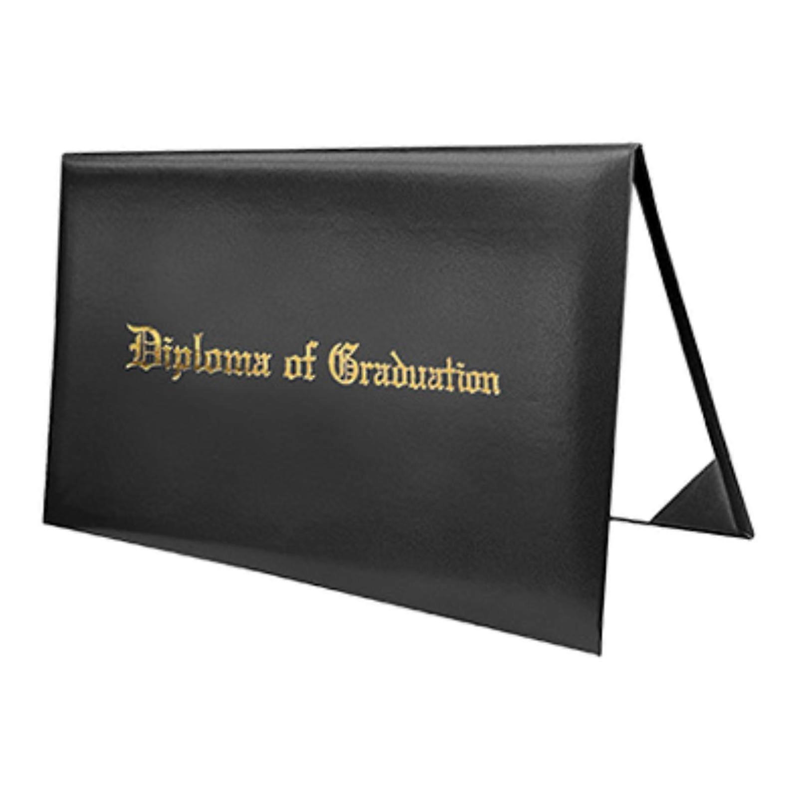 Impresso Diploma Capa para Certificado, Multipurpose Resistente Acolchoado