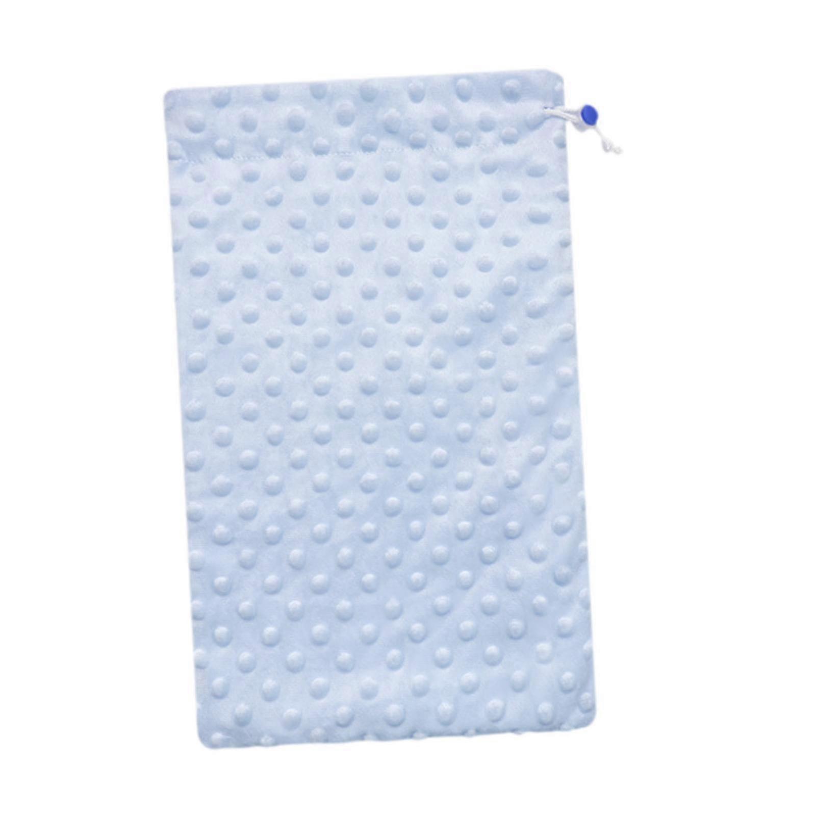 Bearded Dragon Bath Towel Ferret Bath Towel Bag with Adjustable Drawstring Soft