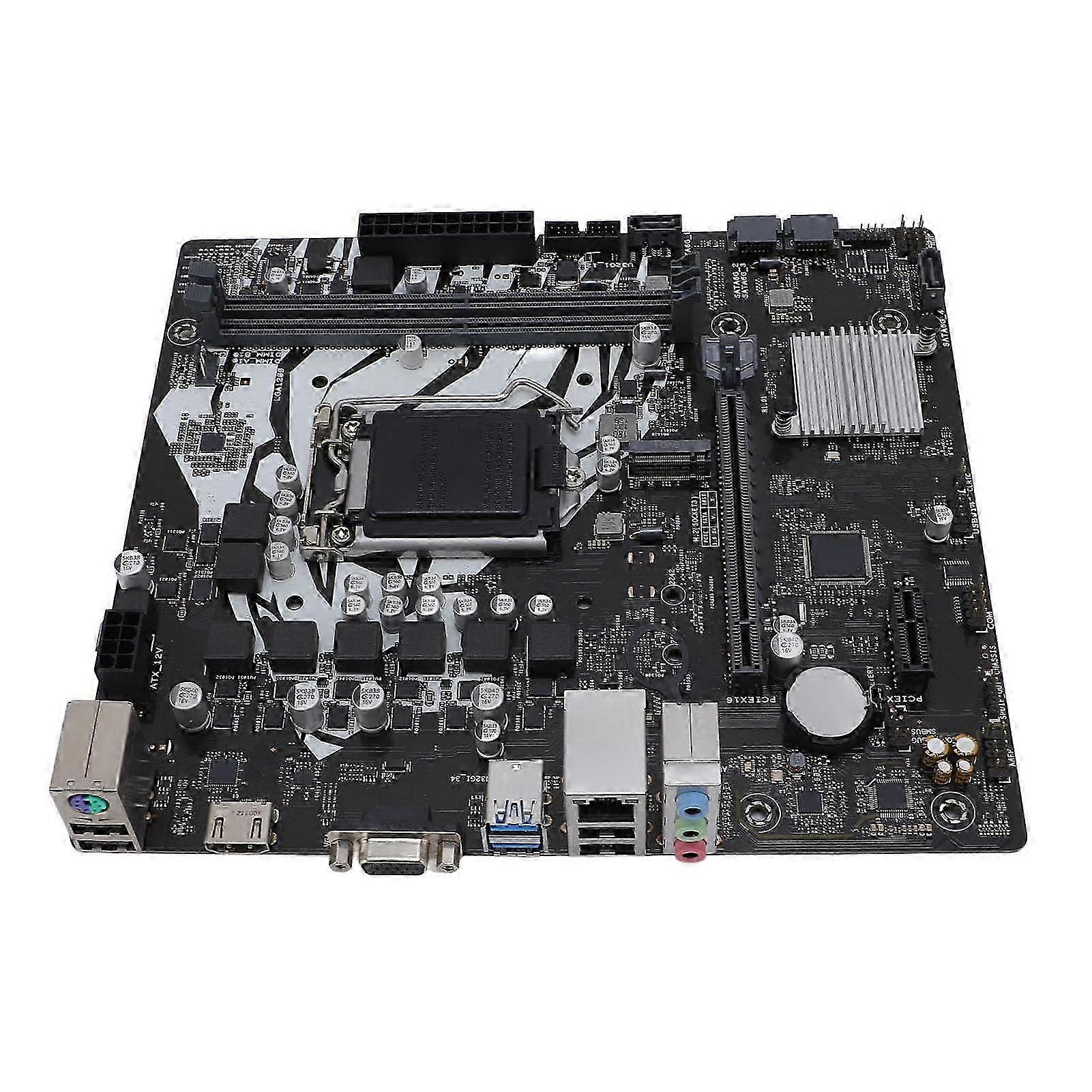 Základní deska počítače LGA 1200 C s pamětí DDR4 3200MHz, M ATX pro 11. 10. generaci 2025