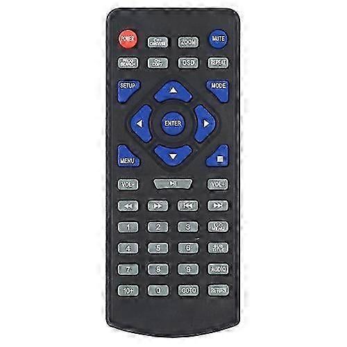 Remote Controller for Portable DVD Player (Using in S-PD-1023