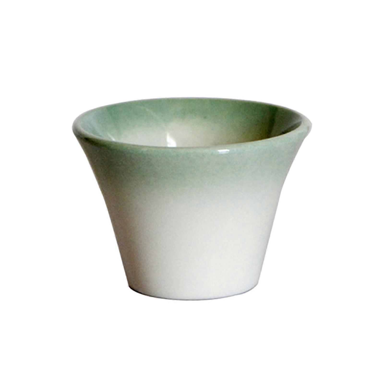 Ceramic Rod Holder, Durable Insert, Simple Decorative Catcher for Desk Home