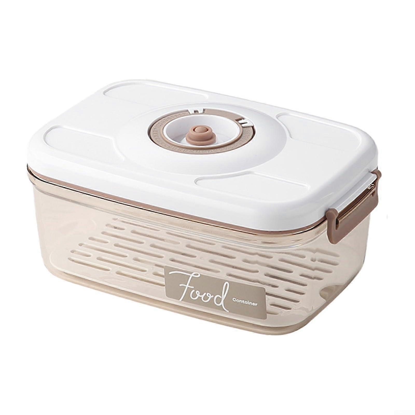Food Vacuum Container Large Capacity 2.1 L With Compatible Vacuum Pump, User-Friendly Design for Busy Kitchens