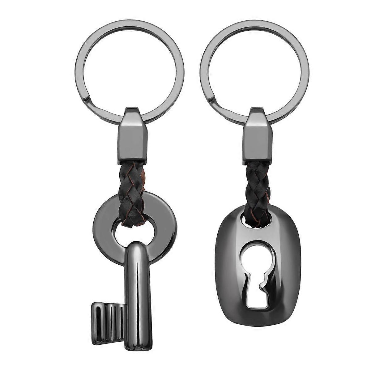 Couple Keychains with Delicate Appearance, Ideal for Special Occasions