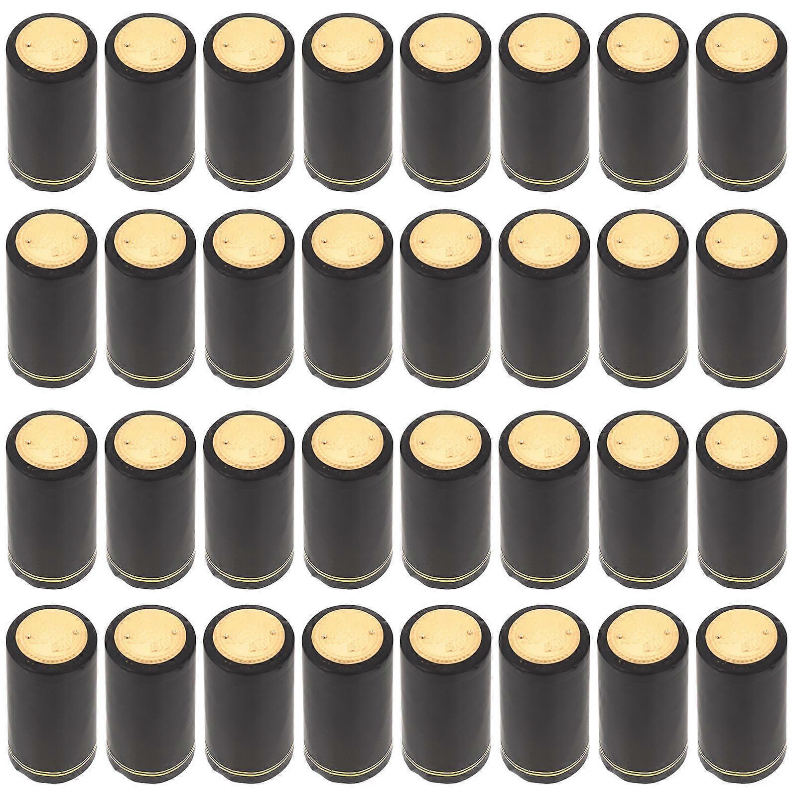 Heat Shrink Sealing Covers Covers Sealing Decorative For Home Use 100Pcs