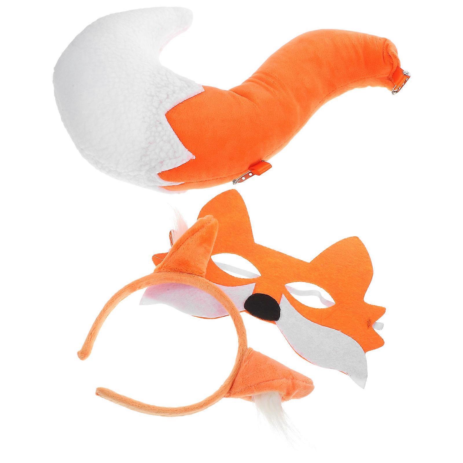 Unique Fox Prop Collection, Stylish Appearance, Suitable for Various Themes