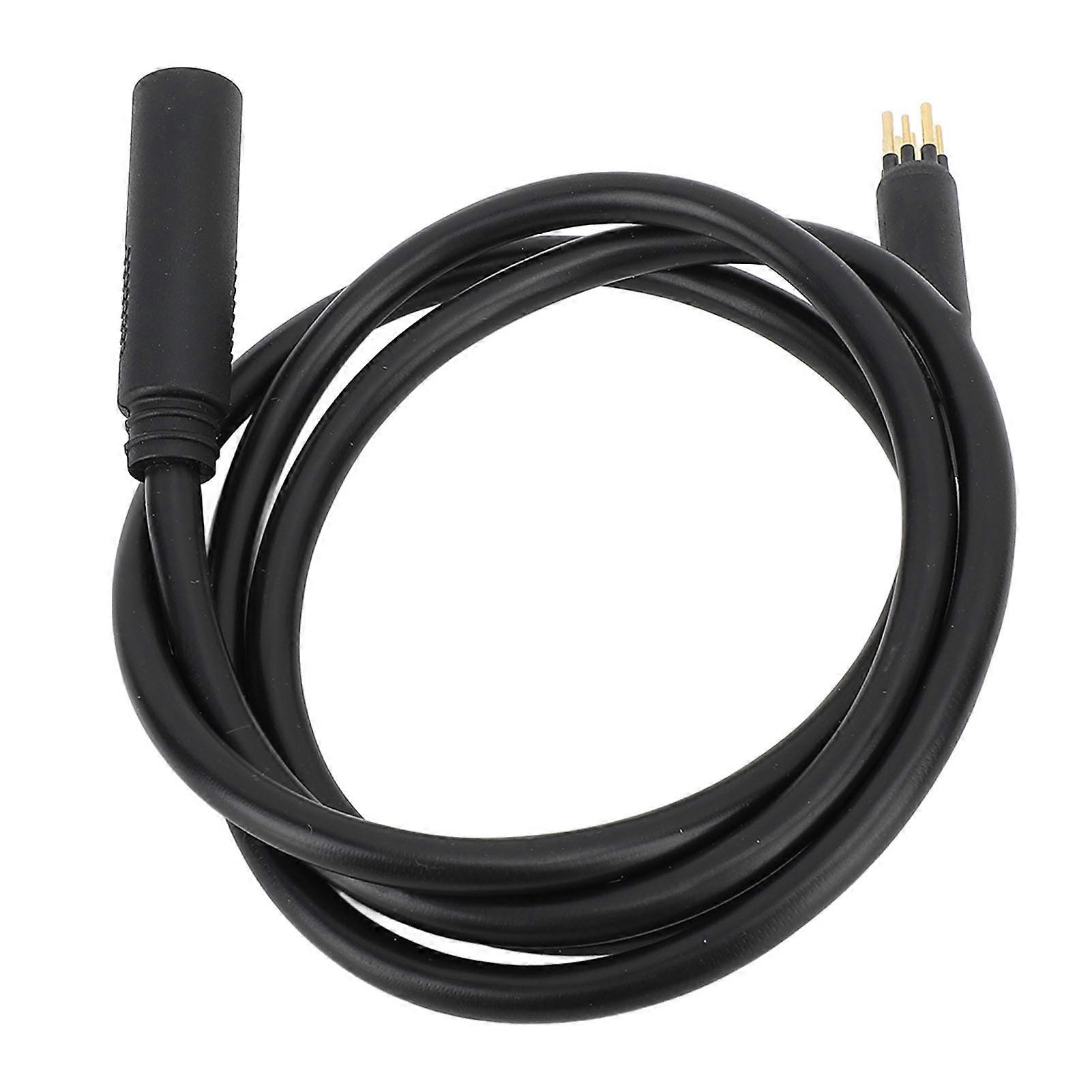 9 καλώδιο επέκτασης μηχανών ποδηλάτων 9 καρφιτσών M10 αρσενικό θηλυκό αδιάβροχο καλώδιο επέκτασης μηχανών ροδών για την μπροστινή πίσω μηχανή κίνησης Bafang