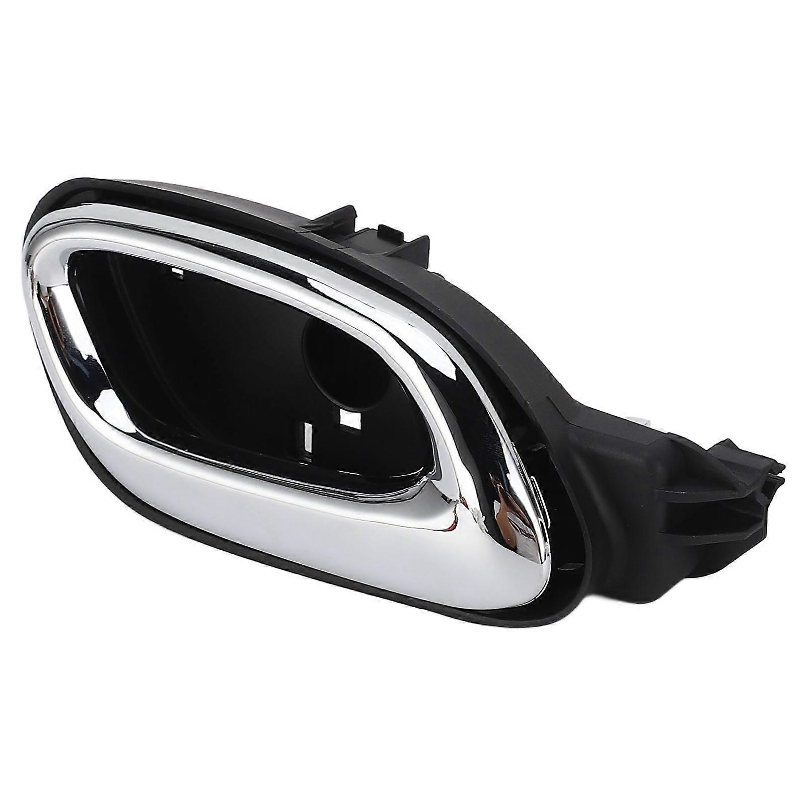 2Pcs Car Interior Door Handle 12424725 Front Left And Right Chromeplate Handle For Camaro 2010 to 2015