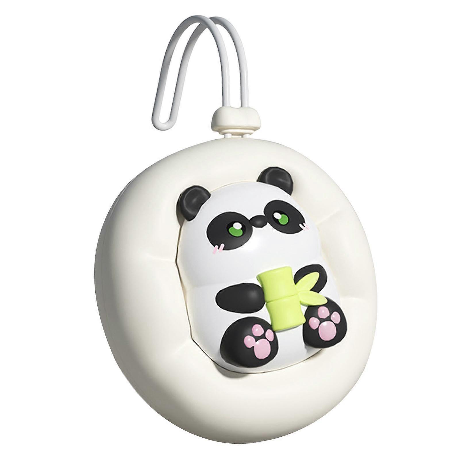 Panda Hand Warmers Rechargeable, Portable Electric Heater with 2 Temperature Settings, Cute Pocket-Sized Design for Christmas