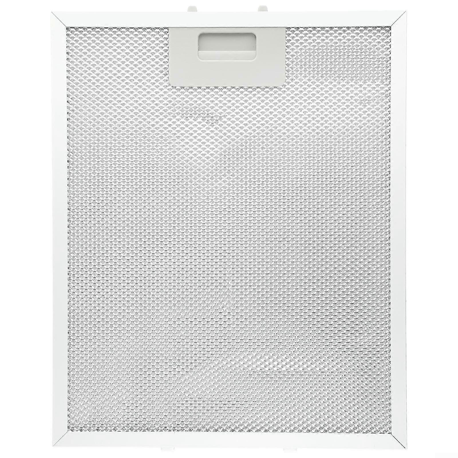 Stainless Steel Cooker Hood Filter, 5 Layers Aluminized Grease Mesh 318x258x9mm