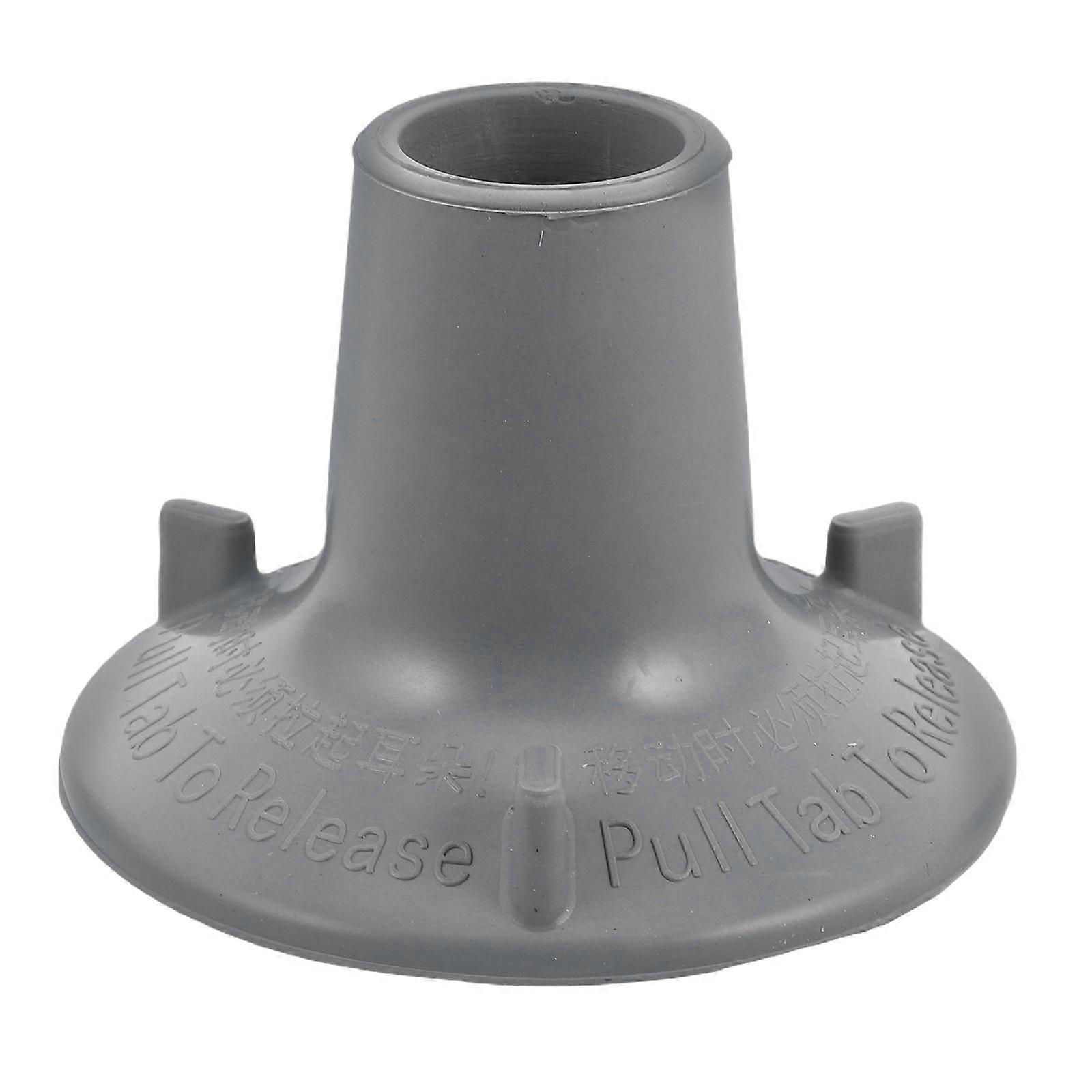 Pieds à ventouse antidérapants pour accessoires de chaise de douche et partie de rail de toilette Ventouses en caoutchouc pour support de tabouret de salle de bain Remplacement du pied de chaise de bain