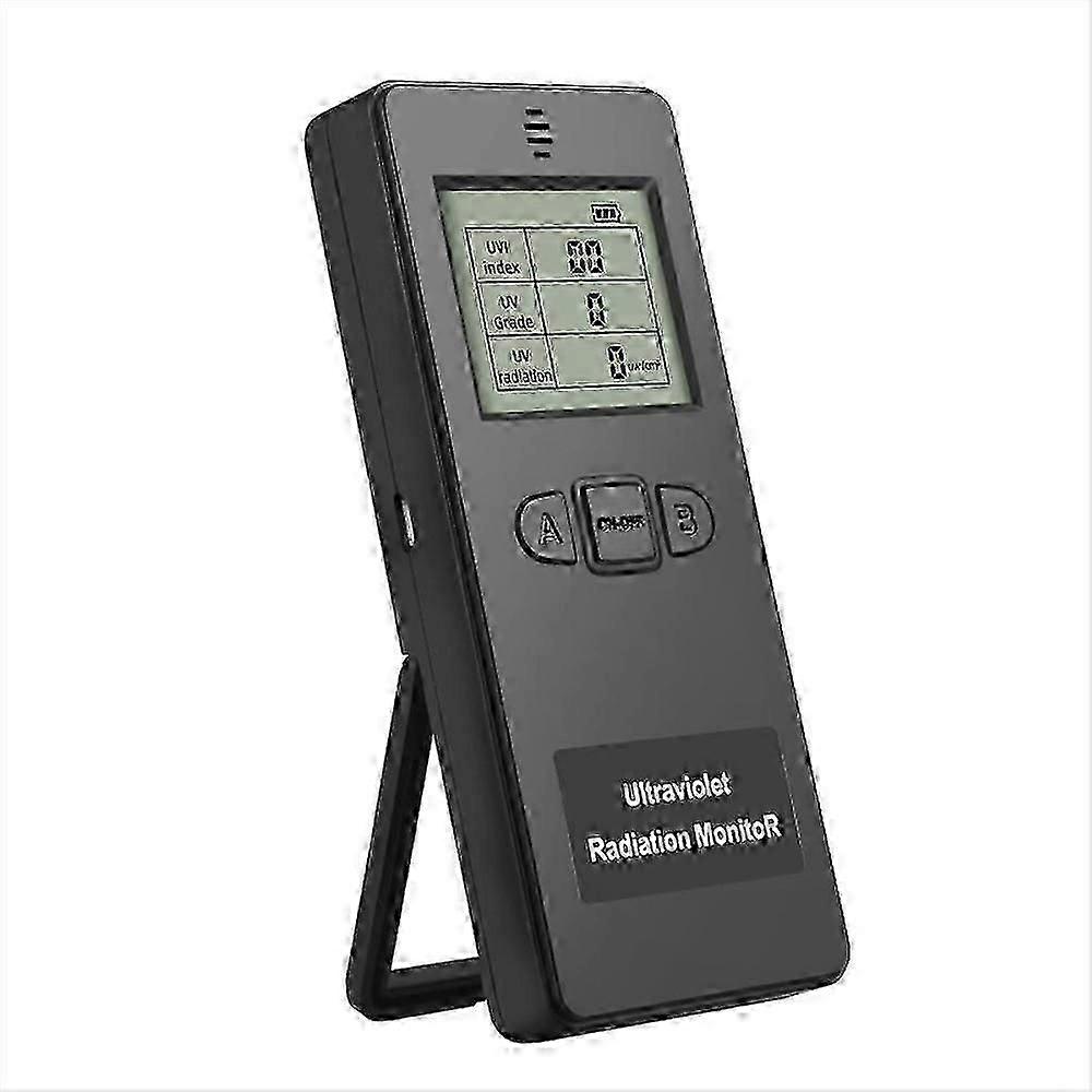 Portable LCD Digital Ultraviolet Radiation Detector Ultraviolet UV Tester