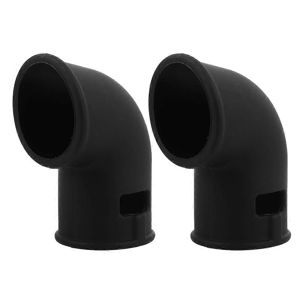 محول تحرير البخار من السيليكون لقدر الضغط والمقلاة الهوائية - مقاوم للحرارة ، سهل التركيب ، أداة مطبخ 2 قطعة لأداء الطهي الأمثل