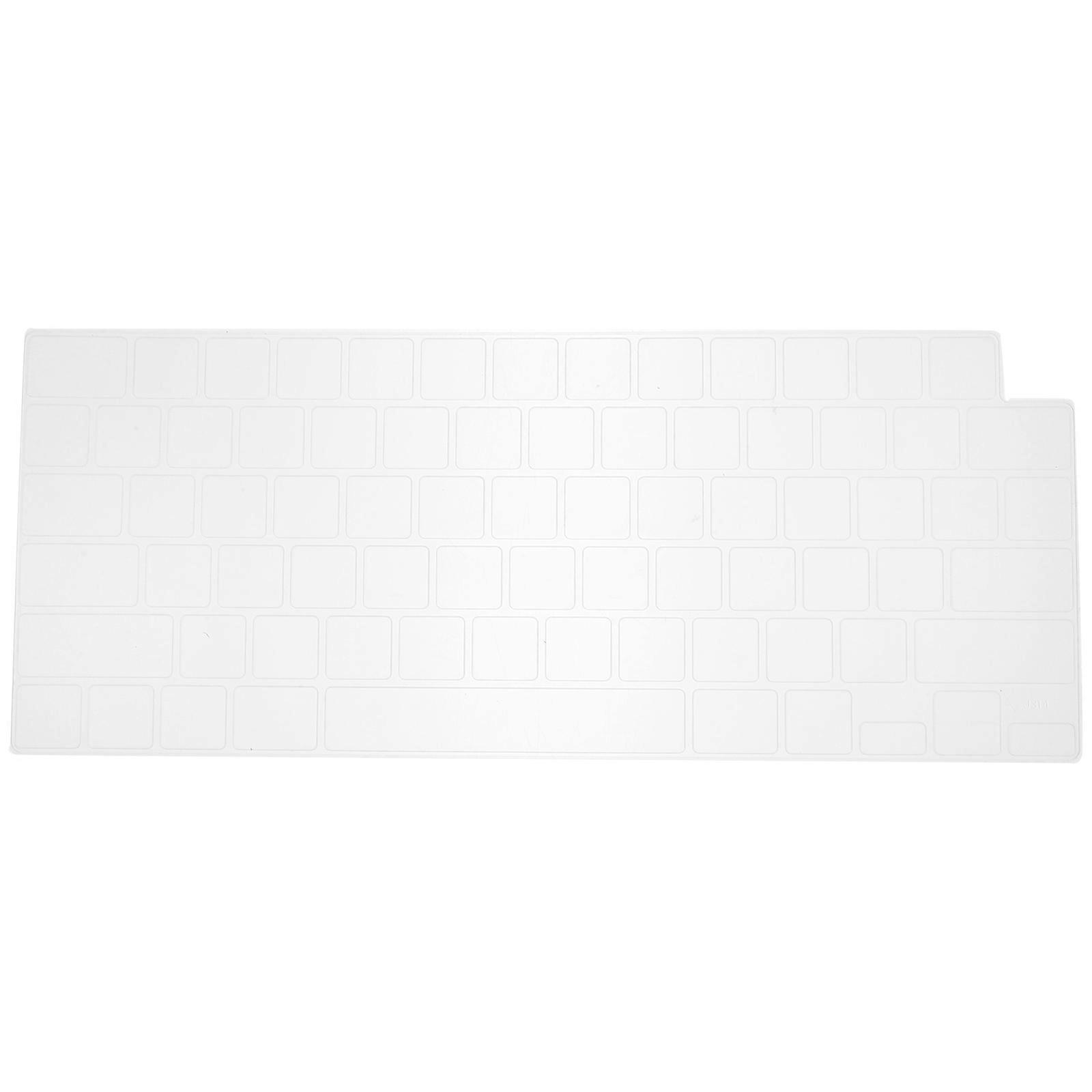 Laptop Keyboard Dust Cover Silicone Keyboard Protector Dustproof Key Wear Protection Typing Comfort 1Pack