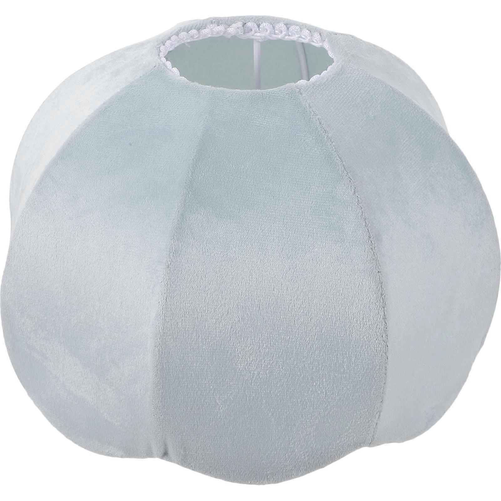 Bedside Lampshade Round -Blue Create Warm Atmosphere Bedroom Wall 22x22x15cm 1Pack