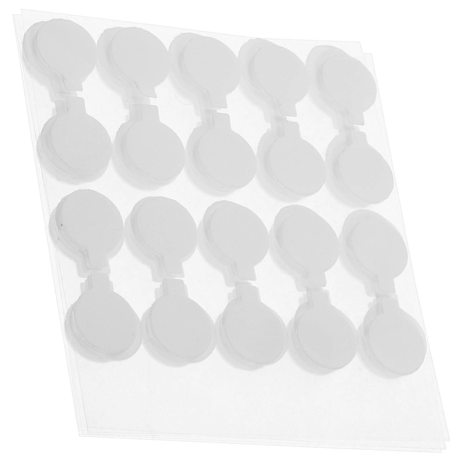 Adhesive Dot Labels Tiny Dots Fixing Items Notebooks 10X0.5mm 100Pcs