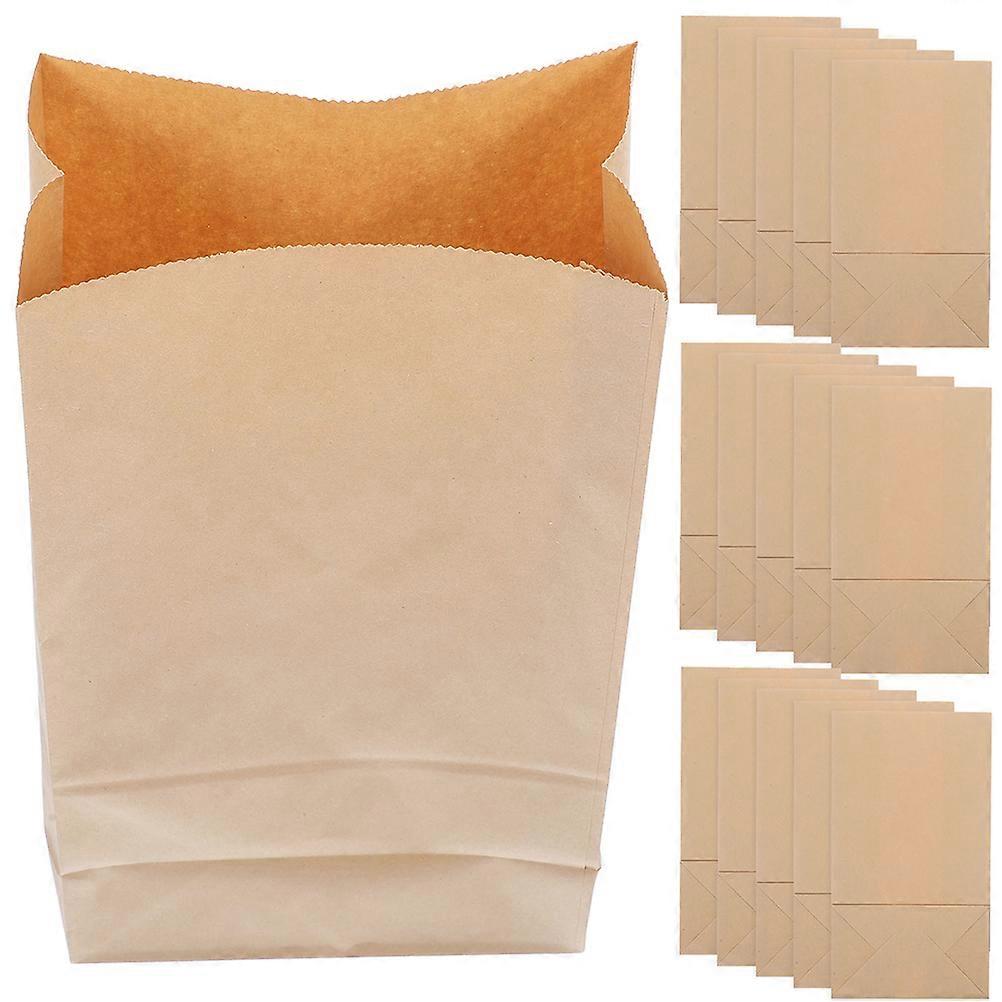 Small Paper Bags For Sweets Kraft Paper Bags Lunch Packing Leak-Proof 40Pcs