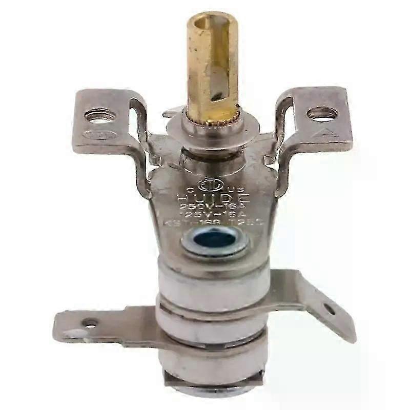 AC 250V 16A Adjustable 90 Celsius Temperature Switch Bimetallic Heating Thermostat KDT-200 Temperature Controller