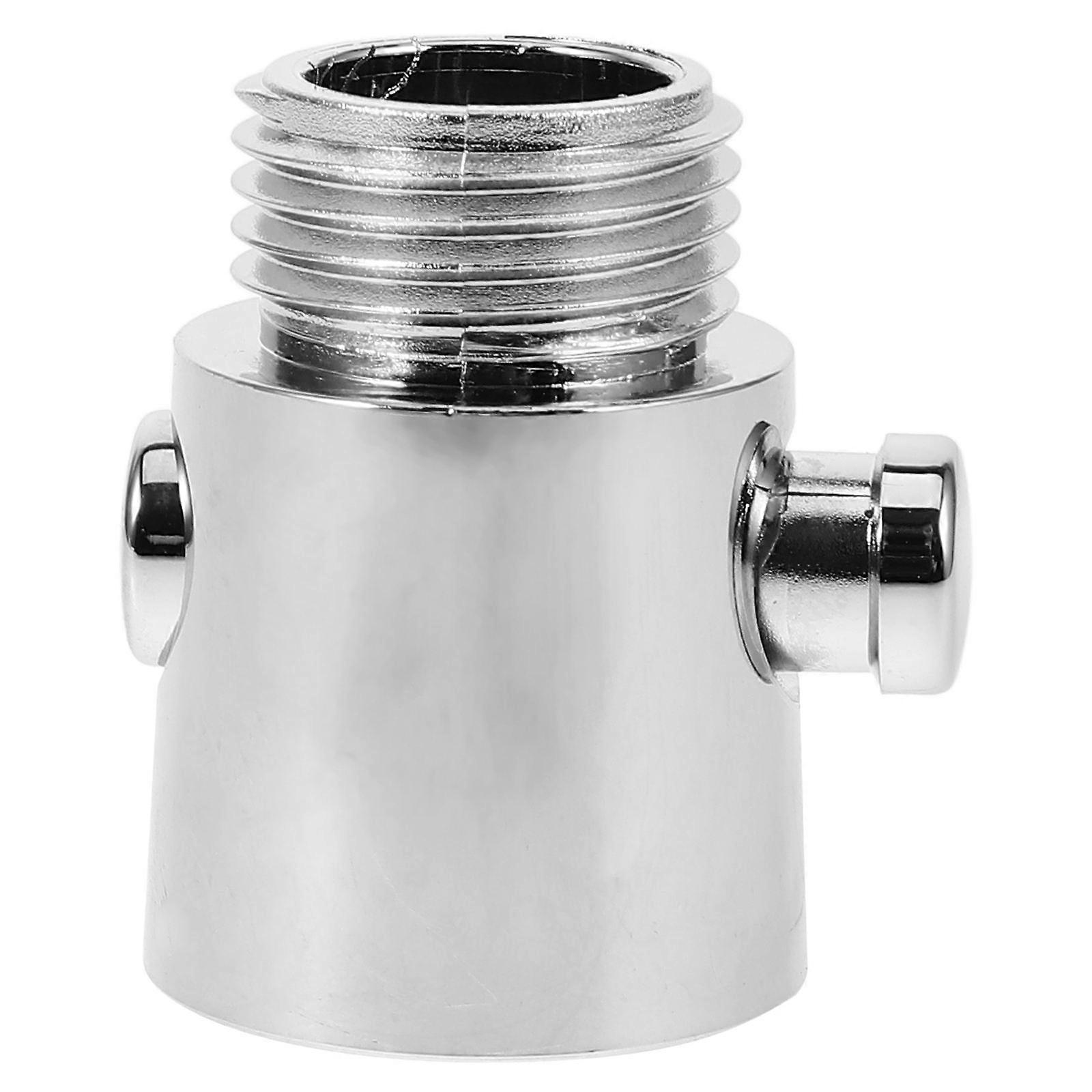 Shower Shut Off Valve for RV Water Flow Control – Easy Installation, Reliable Design, Water Saving with Button Switch for Motorhome Bathrooms