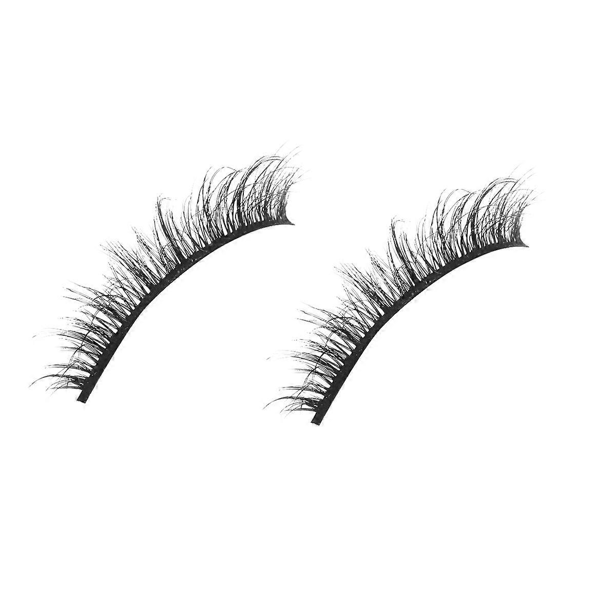 False Eyelashes 3D Lifelike Self-Adhesive Natural Look For Women Photo Shoot And Night Out 1Pair