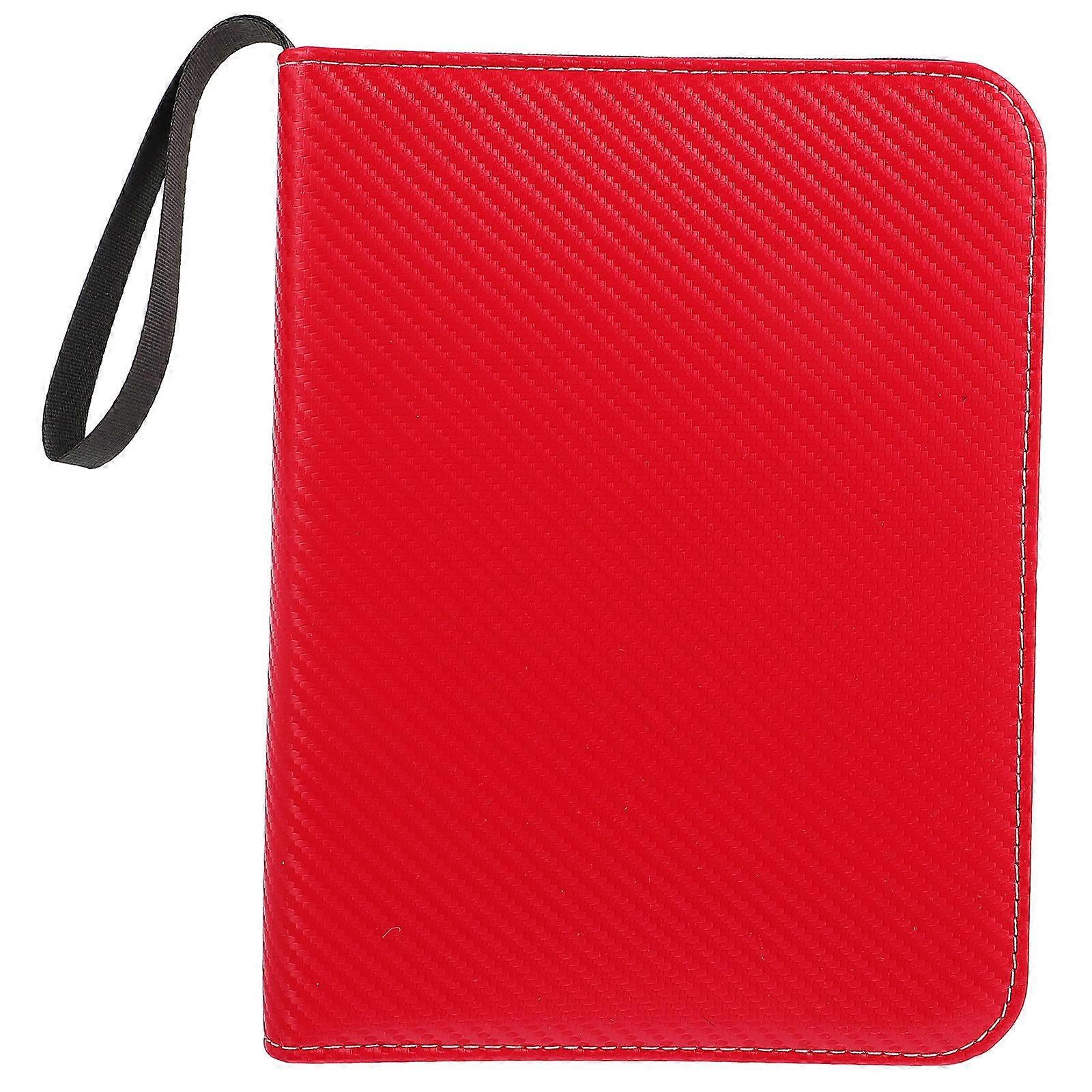 Trading Card Binder Carrying Case Book Organizer For Collecting Cards Display Rectangular 1Set