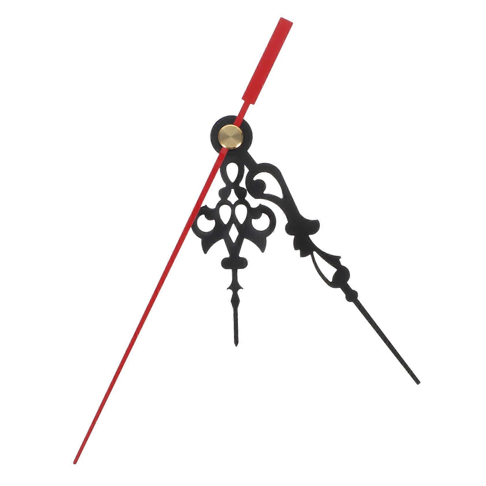Plastic Clock Hands Set for Wall Clock Replacement Parts