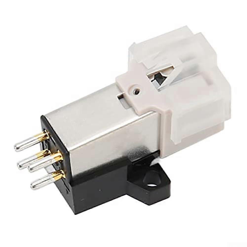 Cartridge for Vinyl Records - Warm Sound Profile, High Frequencies, Universal Compatibility, Lightweight Design