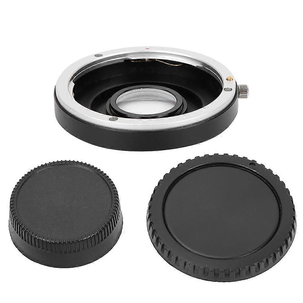 EF AI Manual Focus Lens Adapter Ring for Canon EOS Lens to Fit for Nikon AI F Mount SLR Camera