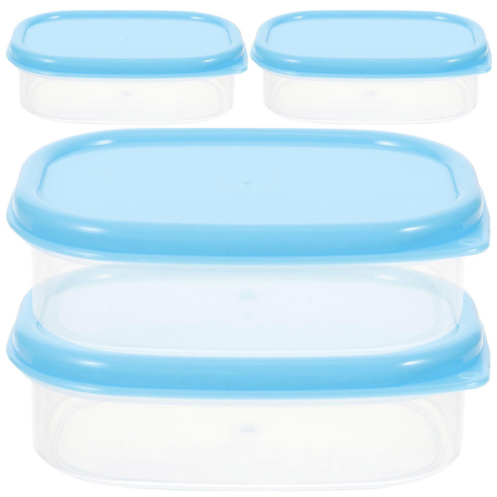 Plastic Whistle Container For Toy Whistles And Soccer Toys 4Pcs