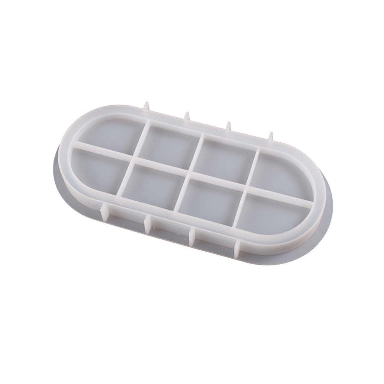 Epoxy Resin Molds for Cups, Oval Silicone Shape for Crafting, Durable and Flexible Design, Ideal for DIY Projects