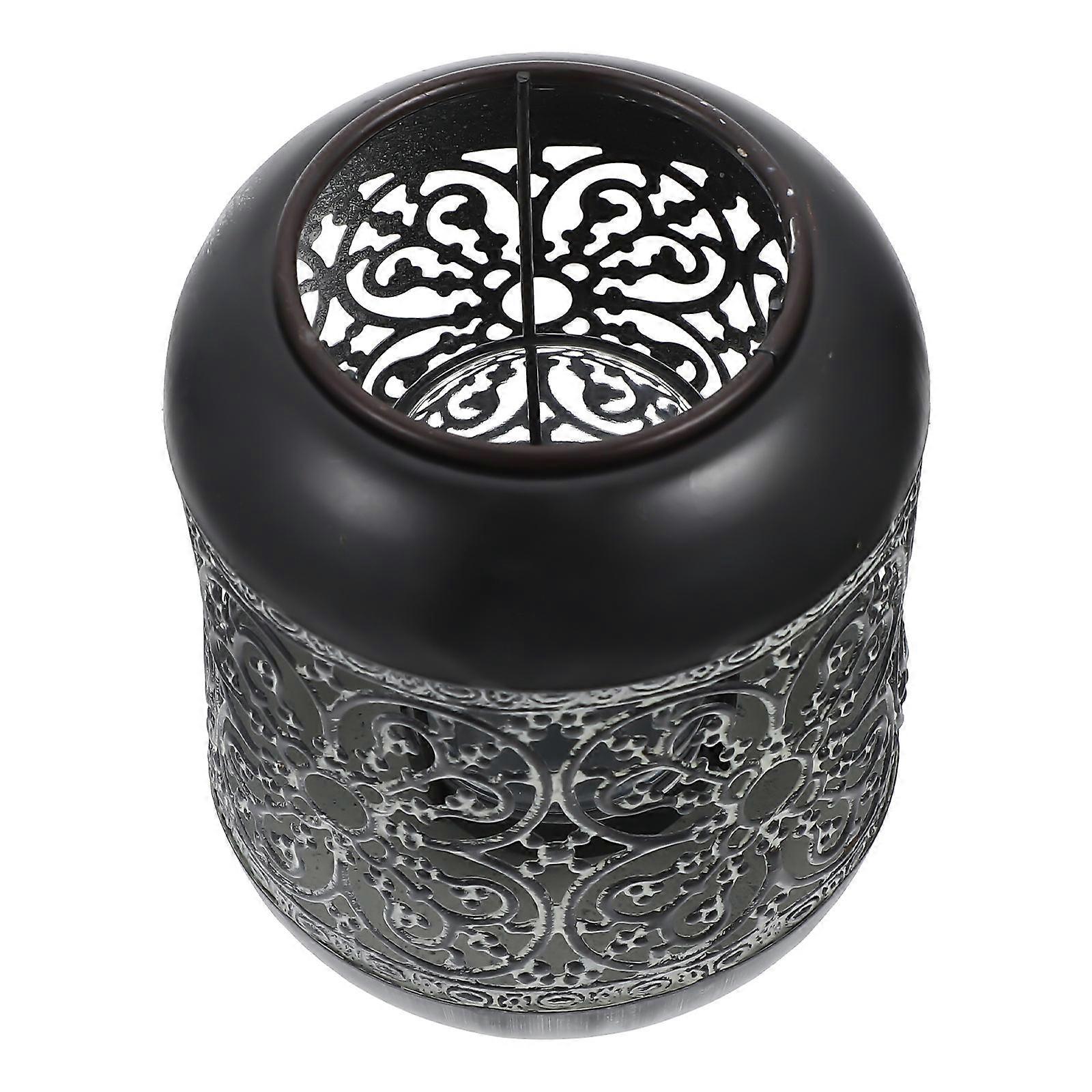 Iron Candle Holder Decorative Candle Stand for Candlelight Dinner 1Set