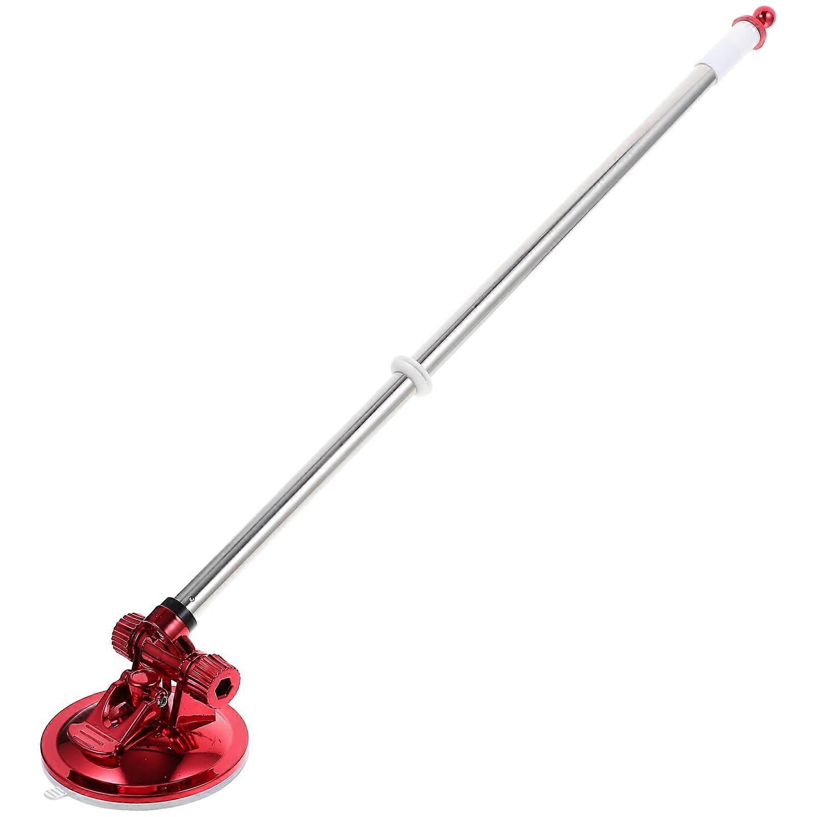 Car Flagpole Mount Durable Suction Cup Flag Pole Stand Wind Resistance 50.00X8.50X8.50CM Extendable Design 1Set